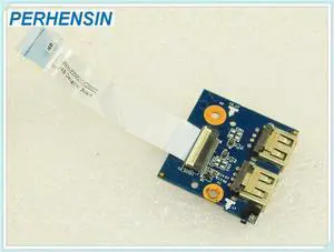 FOR PAVILION DV6-6000 LAPTOP USB BOARD CABLE HPMH-40GAB630S-C300 Works ly