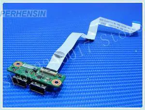 Laptop FOR 17.3 GT70 1762 0ND-204US Dual USB Port Board W Cable MS-1762E Works ly