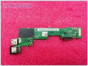 FOR Vostro 3500 USB LAN Ethernet Daughter IO Board 632VY 0632VY 48.4ET03.001 Works ly