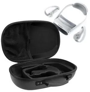 EVA Bag VR Glasses Multifunctional Bag For Pico 4 Host Waterproof Bag Pico4 All-In-One