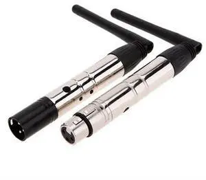 Wireless DMX512 Controller Stage Light Receiver DMX512 Console Transmitter Wireless Transceiver With US Plug Durable Easy