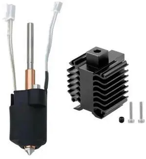 YOC-For Ender-3 V3 Compatible Hotend Kit 3D Printer Parts Print Head All-In-One Integrated Bil Nozzle Throat High Speed