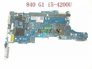 Placa Mainboards For EliteBook 840 G1 W/ i5-4200U Motherboard 802516-001 802516-601 802516-501 In Good Condition