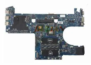 Scheda Madre 56J4D 056J4D For Latitude E6220 Laptop Motherboard With CPU i7-2640M 2.80GHz CN-056J4D Fully Tested OK