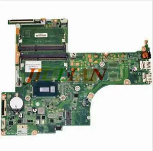 Placa base 809318-601 For Pavilion 17-G 17T-G 17-G101DX Laptop Motherboard w/ i5-5200U 2.2GHz CPU DAX12AMB6D0 Tested OK