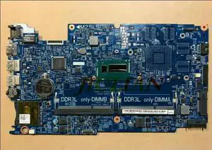 Placa, Motherboard 43KWC For Inspiron 15 7537 Motherboard With CPU i7-4500u 1.8Ghz CN-043KWC 043KWC