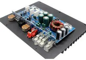 1 Pieces 12V 1500W Mono Car Audio Amplifier Powerful Bass Subwoofer Amplifier Board Player Automotive Amplifier Module