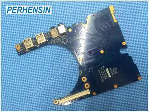 FOR FOR Precision M4800 Audio USB SD Card Reader Circuit Board LS-9771P JR8JJ 0JR8JJ FOR FOR Precision M4800 Audio USB SD Card Reader Circuit Board LS-9771P JR8JJ 0JR8JJ