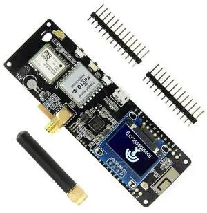 For TTGO Meshtastic T-Beam V1.2 ESP32 Lora Development Board With OLED Display 868Mhz For LILYGO