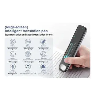 X10 Reading Translation Pen Translation Pen 142 Language Voice Scanning Pen Mutual Translation Dictionary AI Translator P