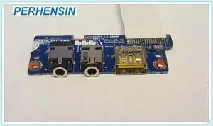 FOR FOR Y500 Y510P Series USB Audio Headphone Jack Board LS-8694P Work