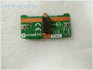 Laptop FOR MIS FOR GT72 MS-1781 MS-1781D Button Board MS-17811 Tested Fast Shipping