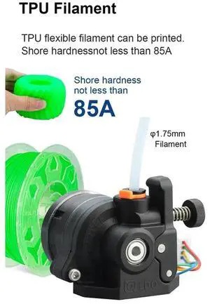 LDO Orbiter V2.5 Extruder With LDO Motor Direct Drive For Voron 2.4 Creality3d CR-10 Ender3 / PRO Blv 3D Printer