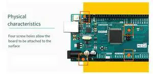 For R3 A000067 Atmega2560 Multifunction Convenient Portable Practical Development Board Module Easy Install Easy