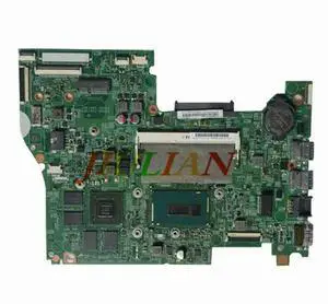 LAPTOP SYSTEM BOARD For S41-70 Laptop Motherboard 5B20H91096 SR23W mainboard DDR3L 2GB Test