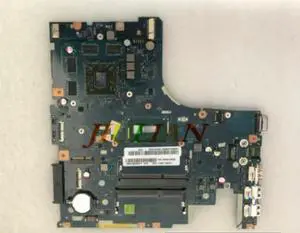 Placa Motherboard  For Z51-70 laptop Mainboard 5B20J23538 AIWZ0/Z1 LA-C282P With CPU I5-5200U Tested OK