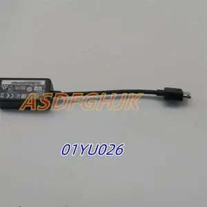 For For ThinkPad EX280 X1 Carbon A285 X395 X390 Cable Dongle RJ45 Ethernet Adapter 01YU026 SC10P42352 4X90Q84427