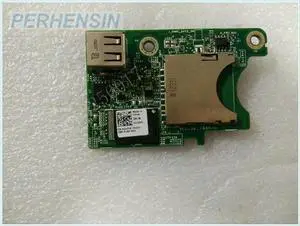 Laptop FOR FOR PowerEdge M520 M620 Dual SD Card Reader Board 0210Y6 210Y6 Works ly