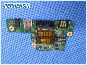 FOR Vostor 3360 USB LAN Audio Port Board V4Y1J 0V4Y1J DA0V07PI6D1 Works ly