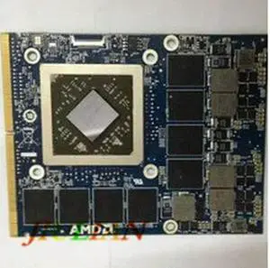 Graphic card 0747M2 09XVK3 For M18X R1 R2 HD 7970M 2GB GDDR5 M17X R4 R5 747M2 9XVK3
