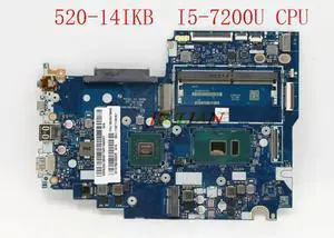 Main Board CIUYA LA-E541P For Yoga 520-14IKB Laptop Motherboard I5-7200U 5B20N78640  Fully Tested OK