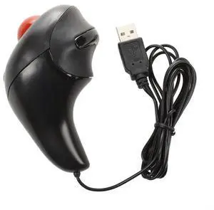 YOC Hot Thumb-Controlled Handheld Wired Trackball Mice Mouse