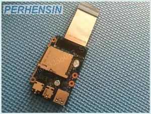FOR Y580 USB / AUDIO / CARD Reader Board With Cable LS-8003P Works ly