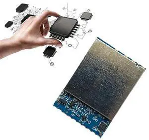 3.3G FPV VTX Module RX3364 Wireless Module Analog Wireless FPV Audio Video Transmission Receiver Module