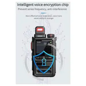 Zello Walkie Talkie 4G Full Network Bluetooth Outdoor Global Waterproof Walkie Talkie For Android LTE 2G 3G 4G