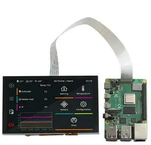 LCD Touch Screen 5INCH DSI Screen MIPI LCD V1.1 Display Voron 3D Printer Parts For Raspberry Pi Board