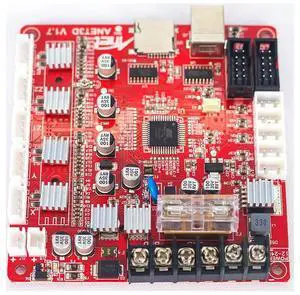 Anet Mainboard A1284-Base V1.7 Base Control Board Mother Board For Reprap 3D Printer Part 3D Printer Accessories