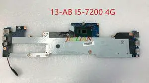 Placa Mae 909251-001 For 13-AB Laptop I5-7200 4G Motherboard 6050A2867801 909251-601 Function