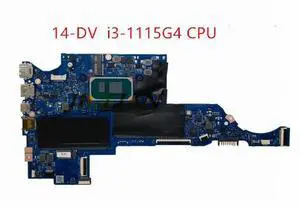 DA0G7GMB8F0 For Pavilion 14-DV Series Laptop Motherboard W/ i3-1115G4 M16645-601 M16645-001 Working OK