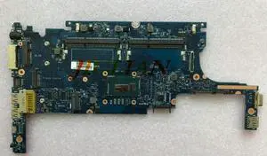 Changing motherboard 730559-001 For 820 G1 Laptop Motherboard 730559-501 730559-601 With CPU i7-4600U