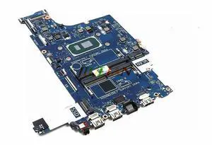 MB GDI4A LA-K034P For Inspiron 15 3501 For Vostro 3400 3500 Laptop Motherboard W/ CPU  i5-1135G7 Tested Working