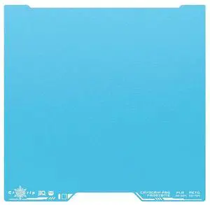 YOC-BIQU Panda Build Plate Cryogrip Pro Frostbite Sheet Spring Steel 3D Printer Parts For H2D 3D Printer