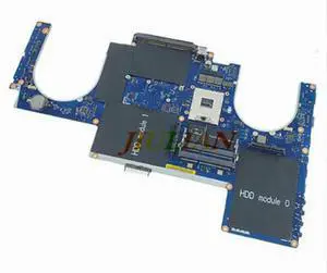Placa base CN-0THTXT For M17x R4 Laptop s989 System Motherboard QBR00 LA-8341P THTXT 0THTXT