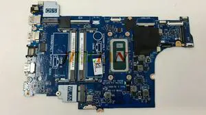 EDI54 LA-G712P CN-014X91 For Vostro 3583 3580 Motherboard System Board With CPU I5 1.6GHz 14X91 014X91 Working MB