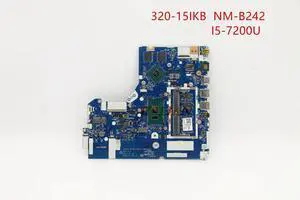 Placa 5B20N86298 For 320-15IKB Laptop Motherboard With CPU I5-7200U DG421 DG521 DG721 NM-B242 In Good Condition