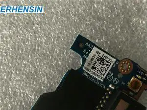 USB Port SD Card Reader IO Circuit Board For XPS 13 9343 9350 9360 LS-C881P H2P6T 0H2P6T CABLE LF-B441P 05NJV 005NJV