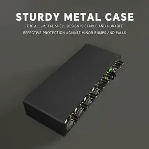 GAX-MD44 Professional Microphone Sound Card 24Bit 192Khz 4 Way Audio Interface For Podcast Recording Music Instrument