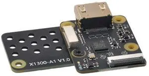 X1300 -Compatible To CSI-2 Module With I2S Audio Accessory Board Supports 1080P@60Fp I2S Audio For Raspberry Pi 5