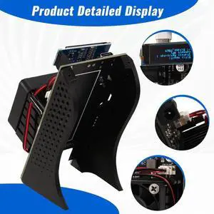 Bitaxe Miner BM1397 200Gh/S Stand-Alone Bitdsk Bitcoin ASIC Miner BTC Solo Miner Low Power Miner