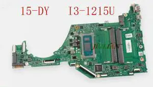 Mainboard N08770-601 DA0P58E0 For MOTHERBOARD I3-1215U 15-DY 15-DY5131WM N08770-001 N08770-501 Working OK