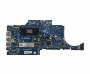 Changing Motherboard L51929-601 For 14-DK Laptop Motherboard ASHMORE-6050A3068501-MB RYZEN 5 3500U Working