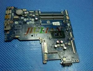 Placa Base Motherboard For 15.6" 15-AY 15-ay191ms Genuine With CPU I3-7100U 2.4GHz Motherboard 903796-601 LA-D707P tested OK