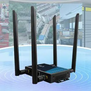 EU Version 4G Wireless Router 4G Broadband Wireless Router With SIM Card Slot Firewall Protection