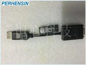 FOR DisplayPort To VGA Video Adapter Converter Cable 5KMR3 Male To Female Tested Fast Shipping