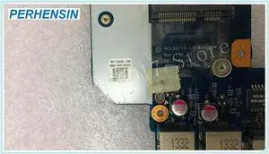 FOR Inspiron 7520 5520 2 USB Ethernet LAN PCB Connector Board LS-8242P N7JHH 0N7JHH Tested Fast Shipping