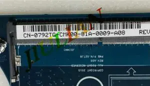 CN-0792TG ADP70 LA-C831P For Latitude E5470 Laptop Motherboard 792TG 0792TG W/ i5-6440HQ in stock can send fast